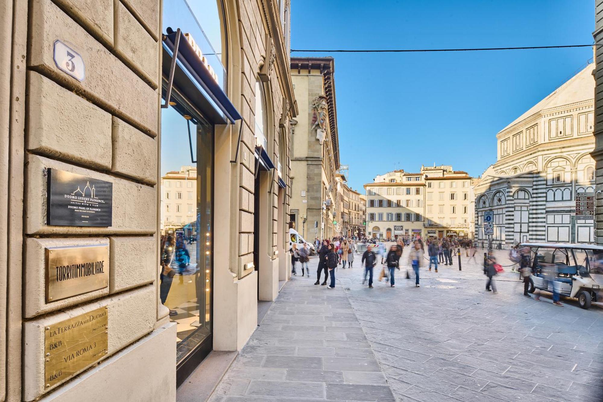 Duomo Luxury Firenze Bagian luar foto