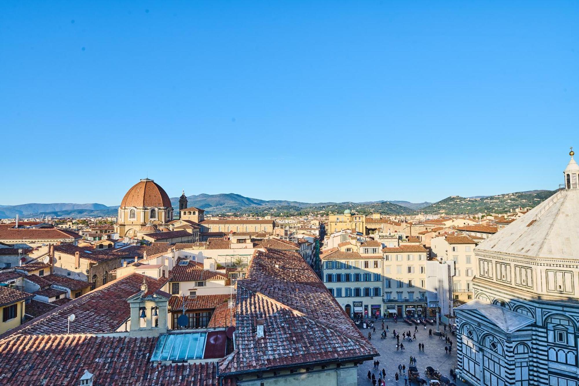 Duomo Luxury Firenze Bagian luar foto