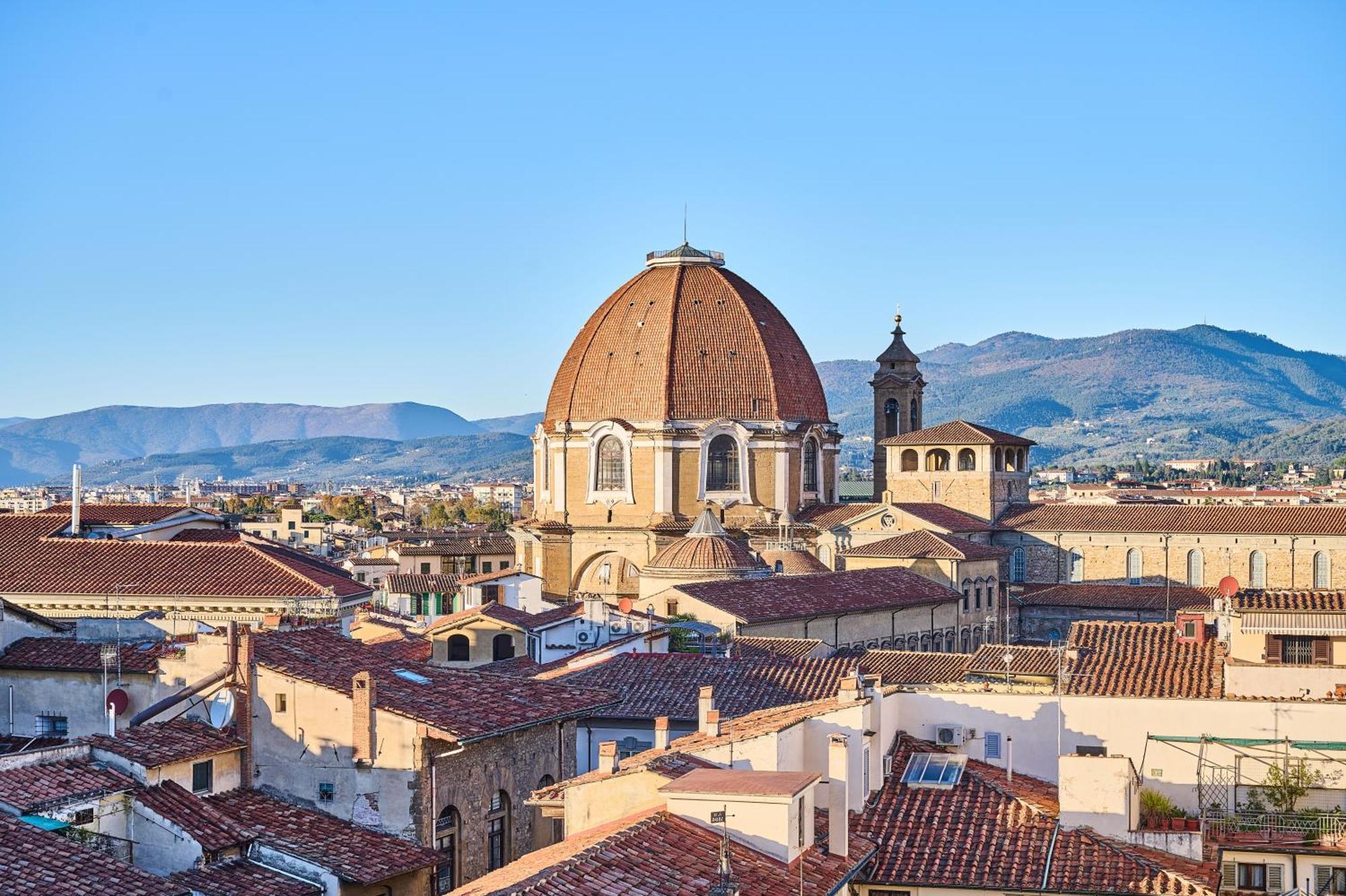 Duomo Luxury Firenze Bagian luar foto