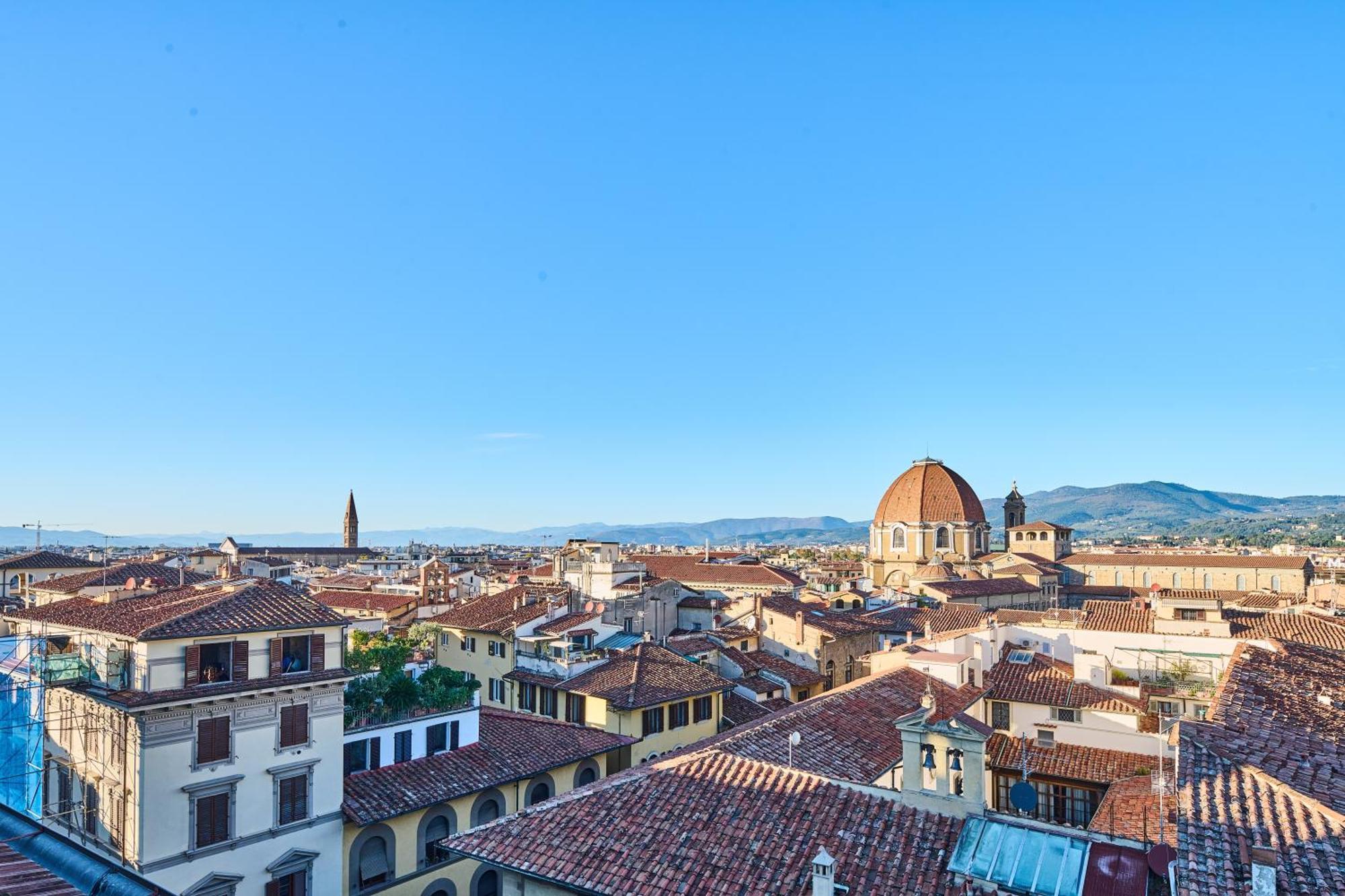 Duomo Luxury Firenze Bagian luar foto