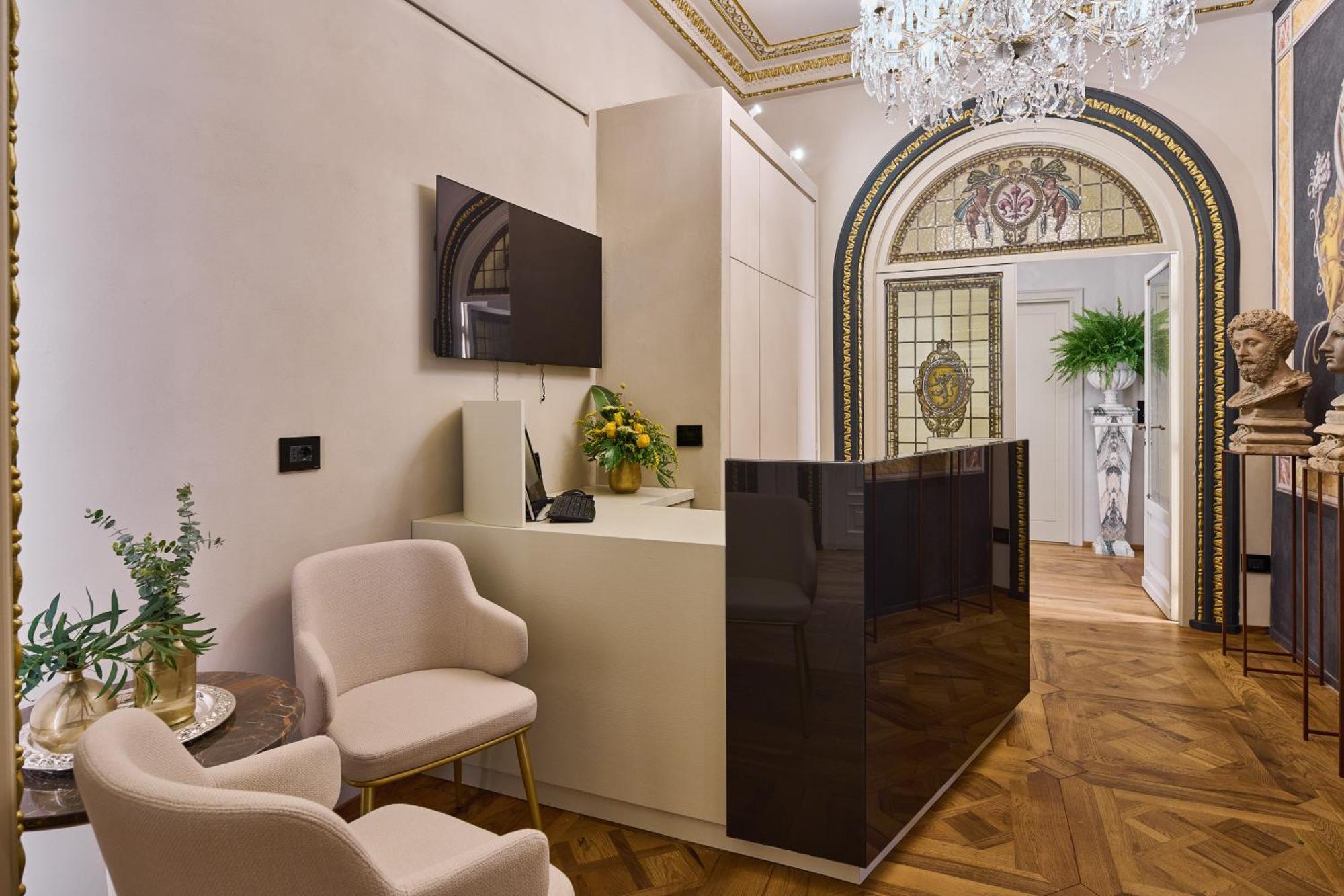 Duomo Luxury Firenze Bagian luar foto