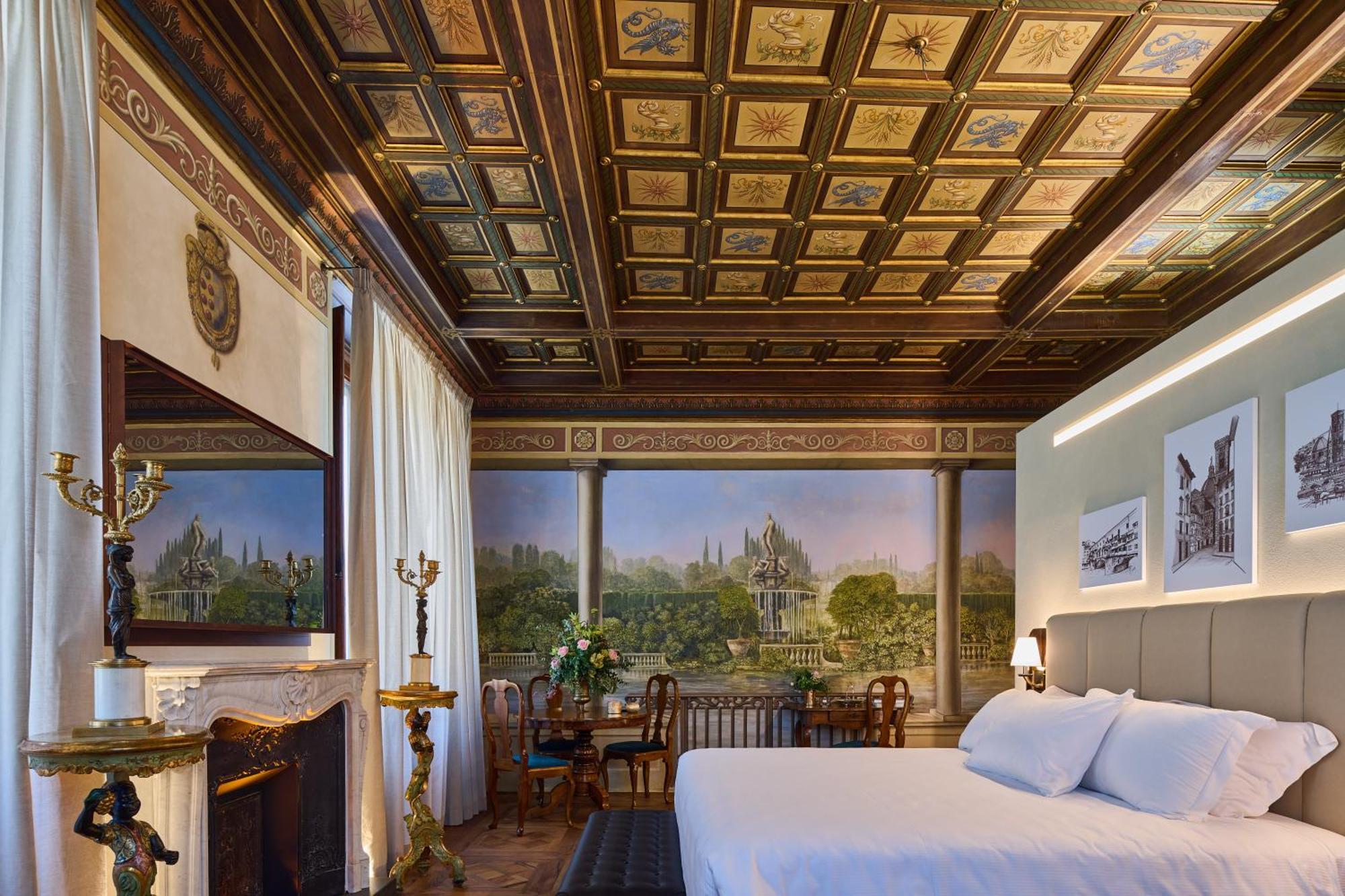 Duomo Luxury Firenze Bagian luar foto