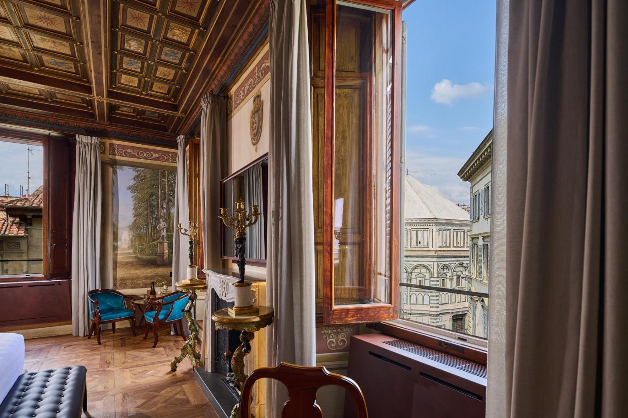 Duomo Luxury Firenze Bagian luar foto