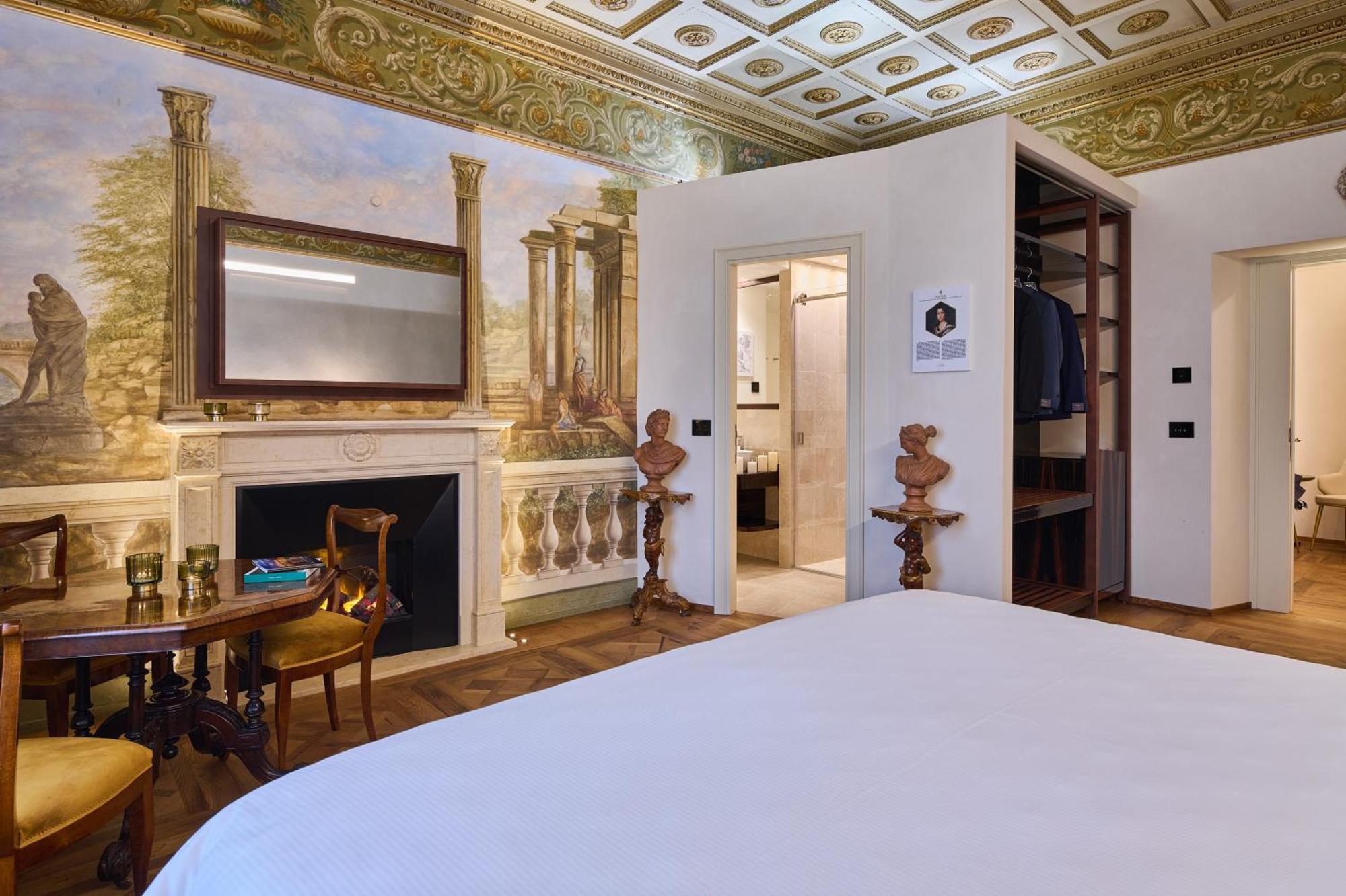 Duomo Luxury Firenze Bagian luar foto