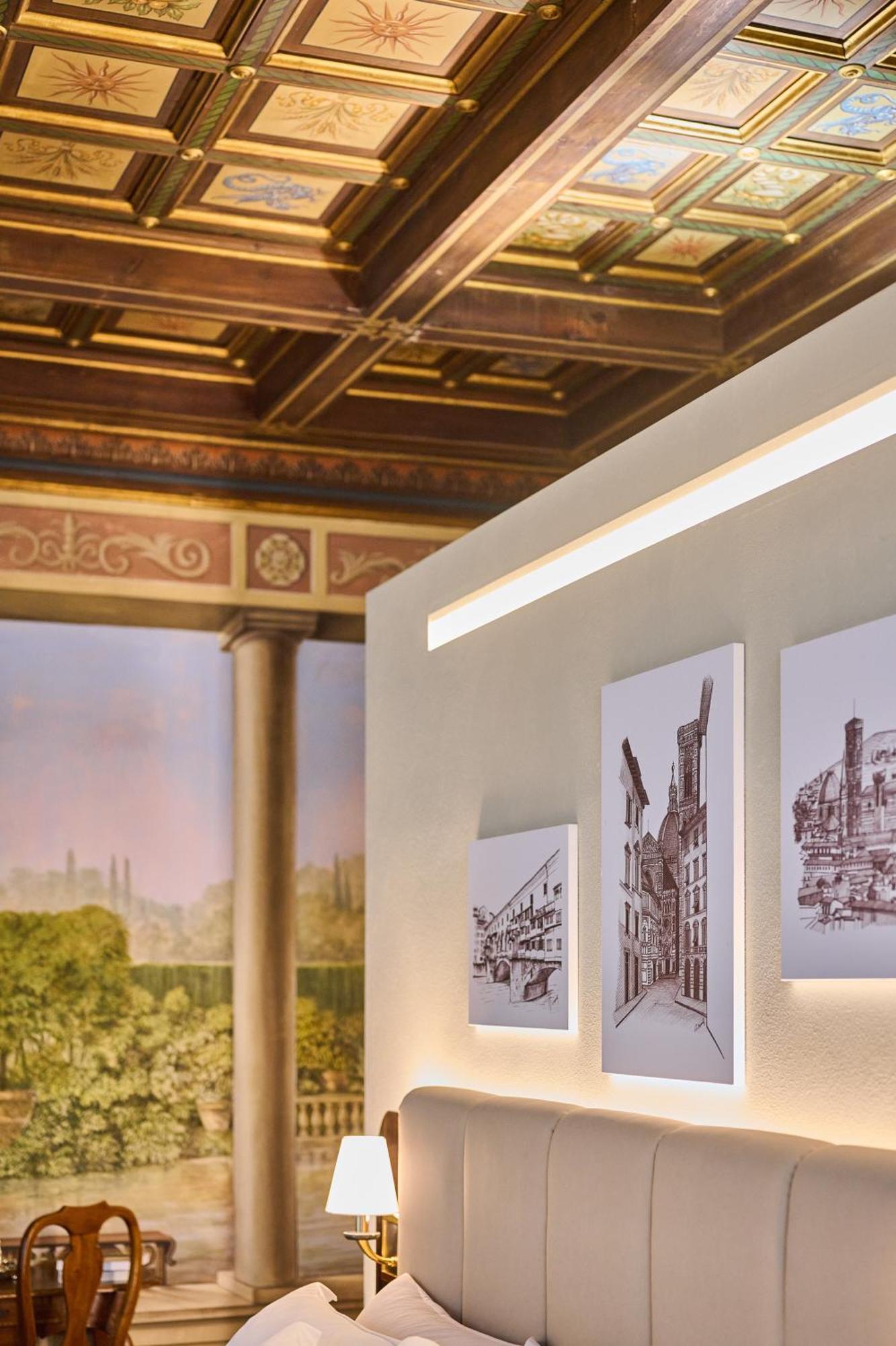 Duomo Luxury Firenze Bagian luar foto