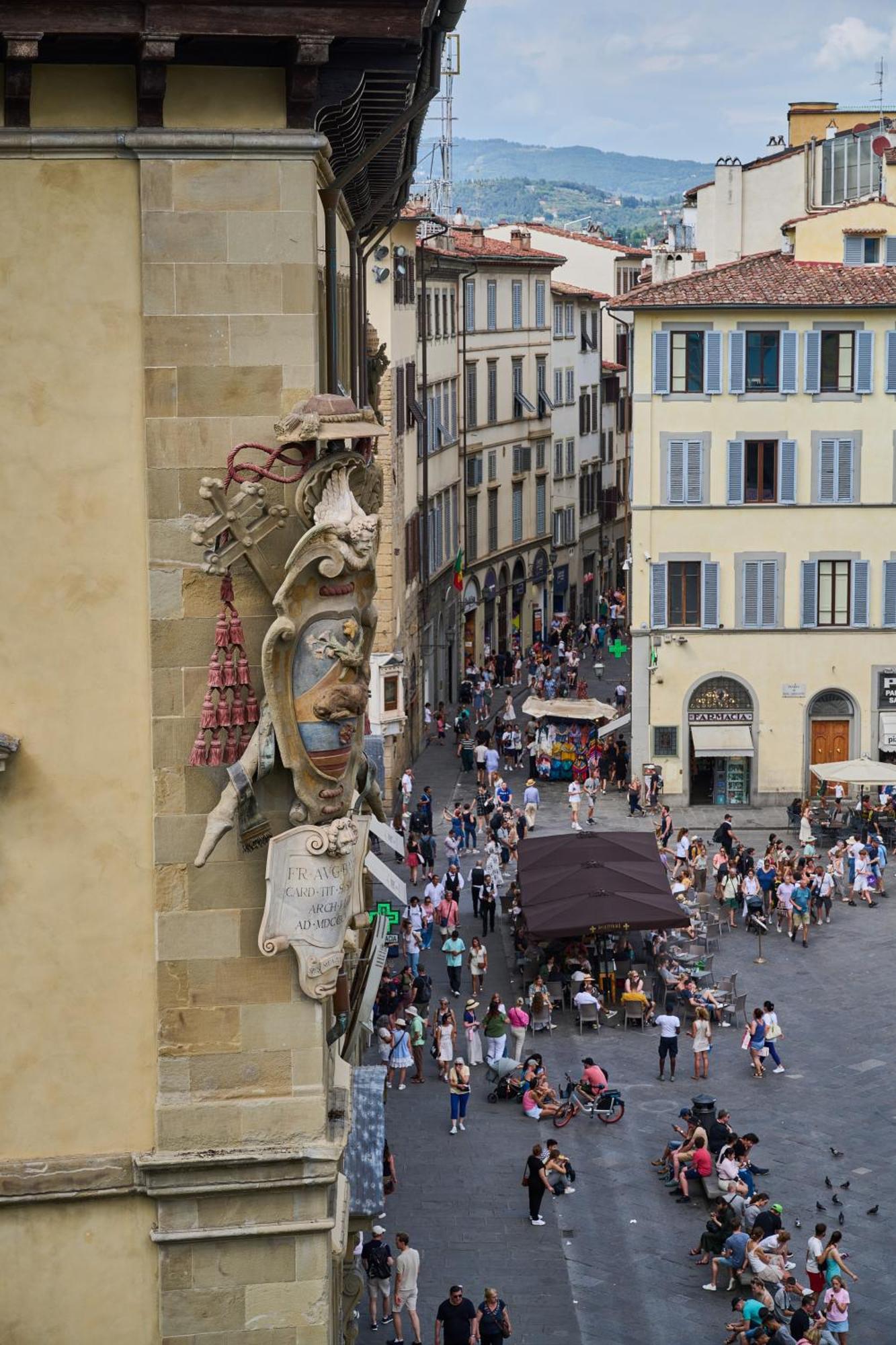 Duomo Luxury Firenze Bagian luar foto